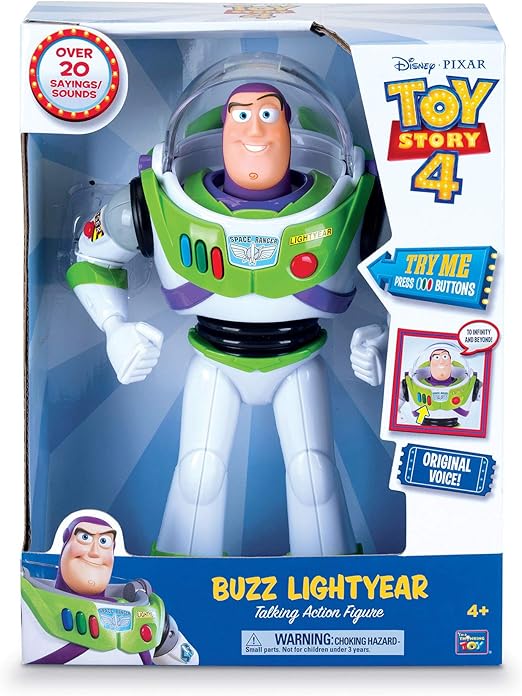 buzz lightyear buttons