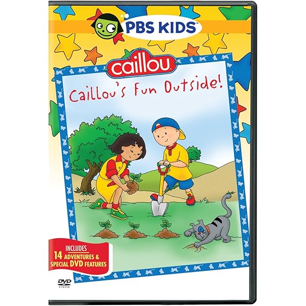 Amazon.com: Caillou: Caillou's Holiday Favorites : ., .: Movies & TV