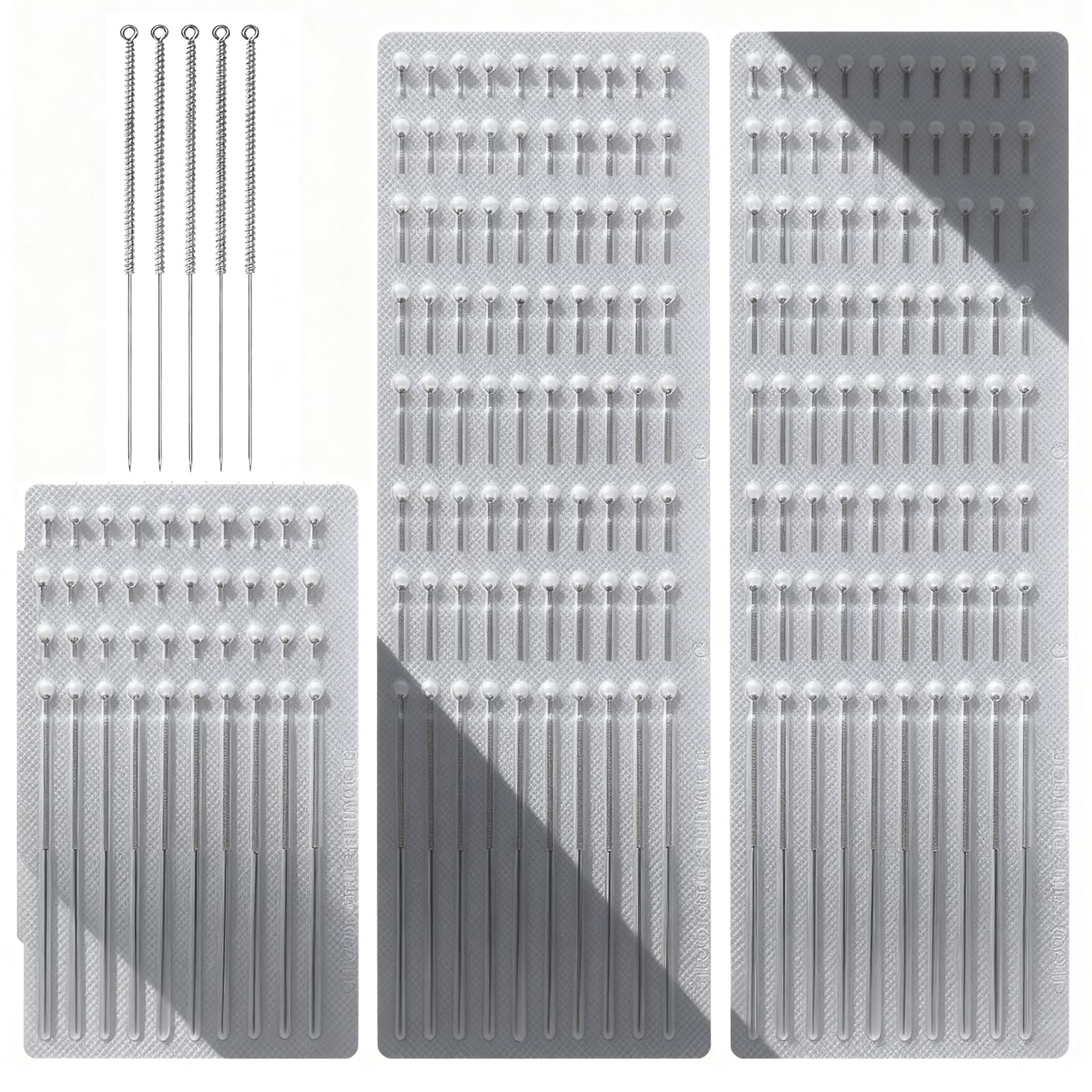 Photo 1 of 200pcs Disposable Pimple Needles Blackhead and Blemish Remover Tools Pimple Popper Tools