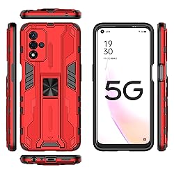 Compatible with Oppo A93s 5G Case,Built-in Magnetic
