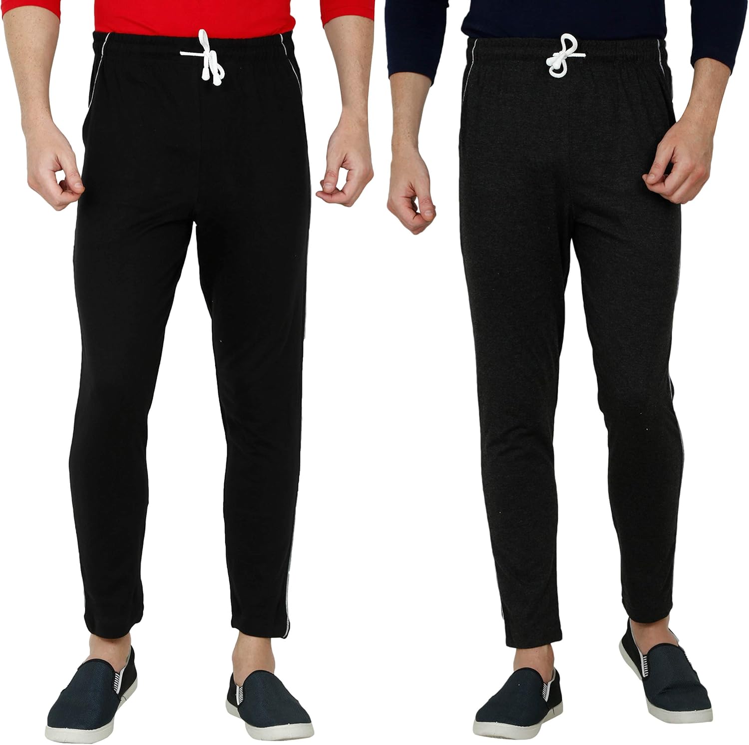 GUIDE Mens Branded Night Track Pant Multicolor Amazon.in Clothing & Accessories