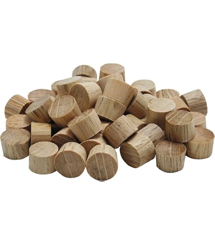専用3 Amazon.com: Eazypower 39434 0.38 in. Oak Mushroom Plug - 20 Pack20