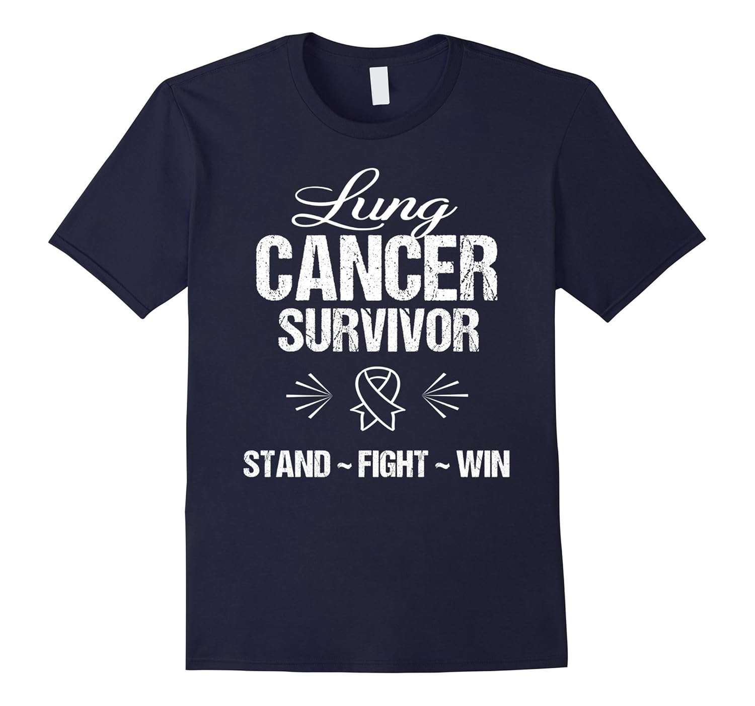 Lung Cancer Survivor TShirt-ANZ