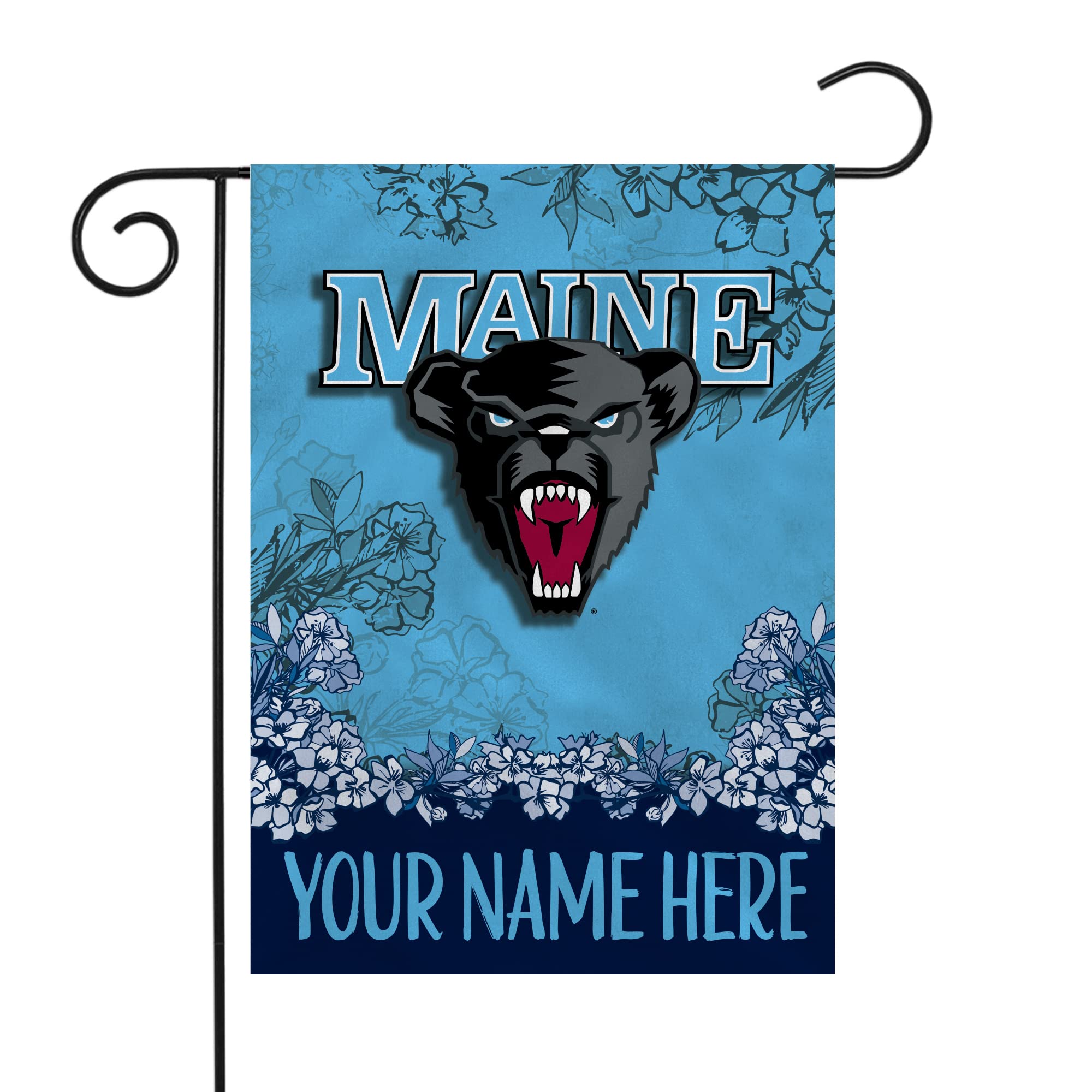 Rico Industries NCAA Maine Black Bears Personalized