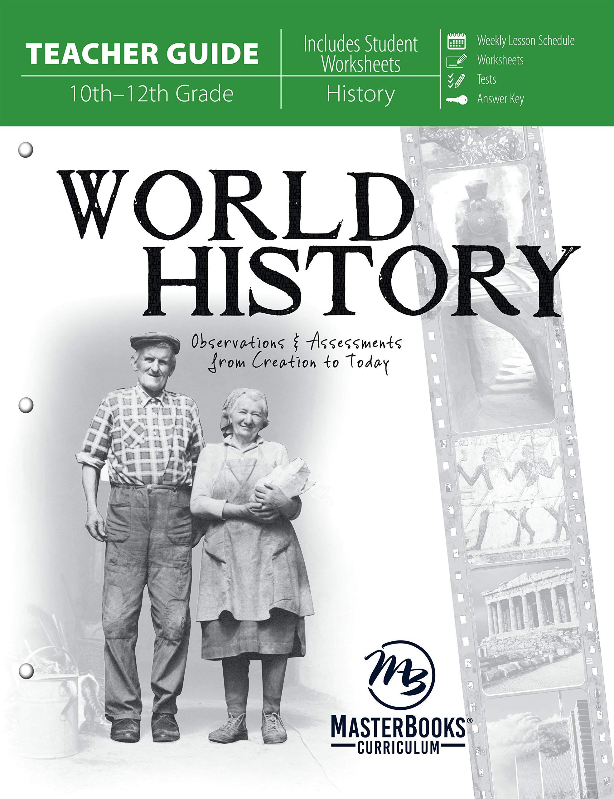 world history revised edition teacher guide james stobaugh 9781683442011 amazon com books