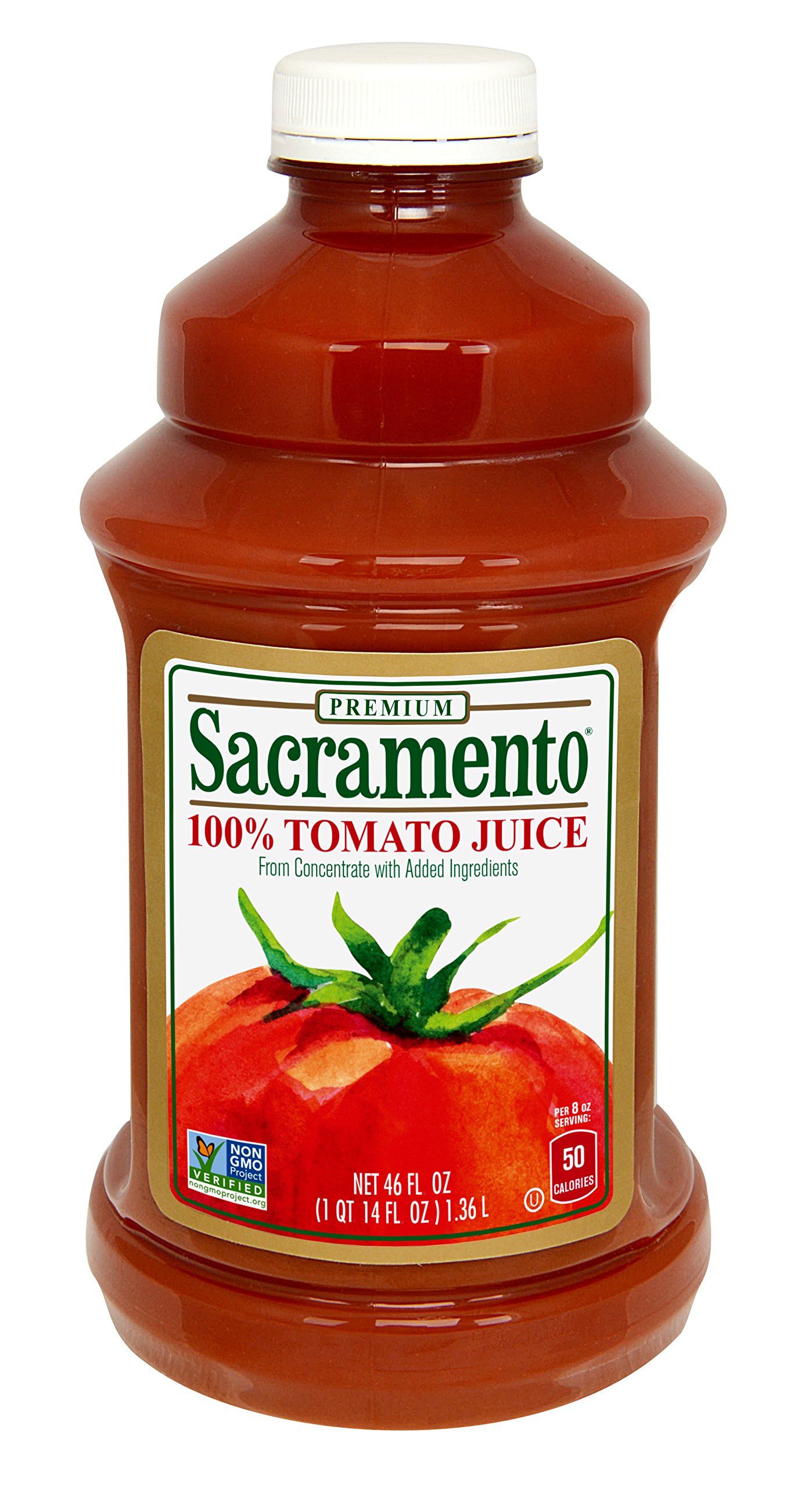 Sacramento Tomato Juice from Concentrate 5.5oz (Pack of 48