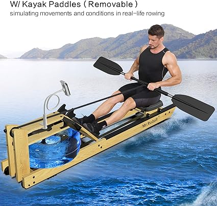 mr rudolf water rower