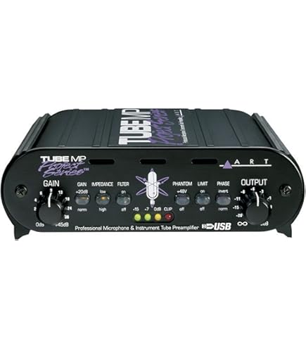 Amazon.com: ART Tube MP Studio V3 : Musical Instruments