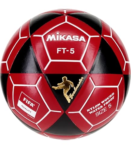 Amazon.com : Mikasa FT5 Goal Master Soccer Ball/Foot Volleyball