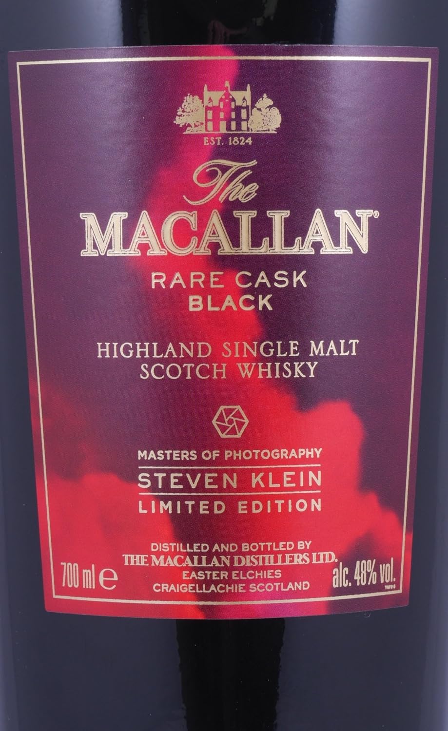 Macallan Rare Cask Black Steven Klein Masters Of Photography Limited Edition Highland Single Malt Scotch Whisky 48 0 Vol Amazon De Bier Wein Spirituosen