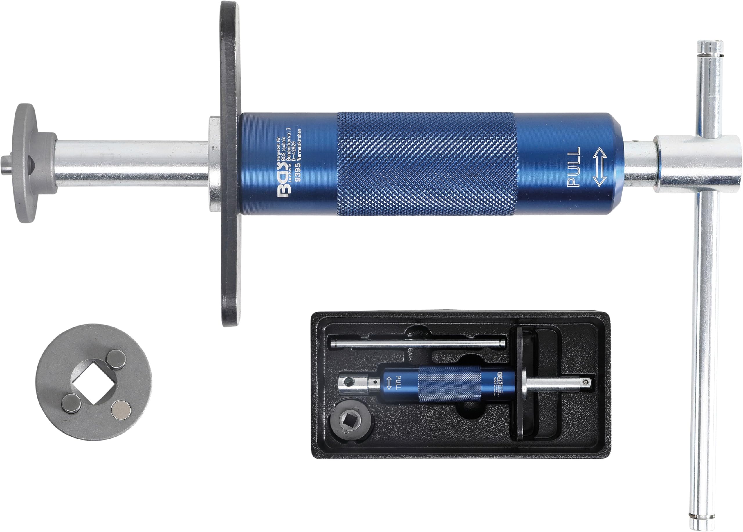 BGS 9395 | Brake Piston Reset Tool | spring loaded