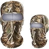 WTACTFUL Camo Face Mask for Turkey Hunting – Durable Concealment for Outdoor Adventures