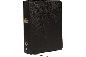 NKJV, The MacArthur Study Bible, Large Print, Bonded Leather, Black: Holy Bible, New King James Version