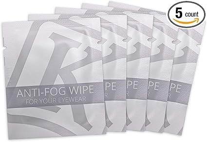 anti fog wipes for safety glasses