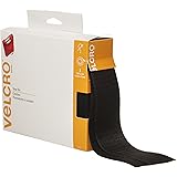VELCRO Brand - Sew On Fasteners - 15' x 2" Tape - Black