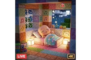 CoComelon Lane craft Lights: JJ & Friends Winter Sleep & Festive Holiday Town for Fire TV & Tablets