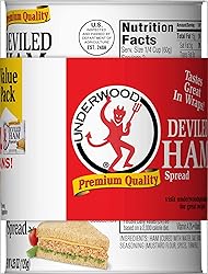 Underwood Deviled Ham Spread, 4.25 Ounce