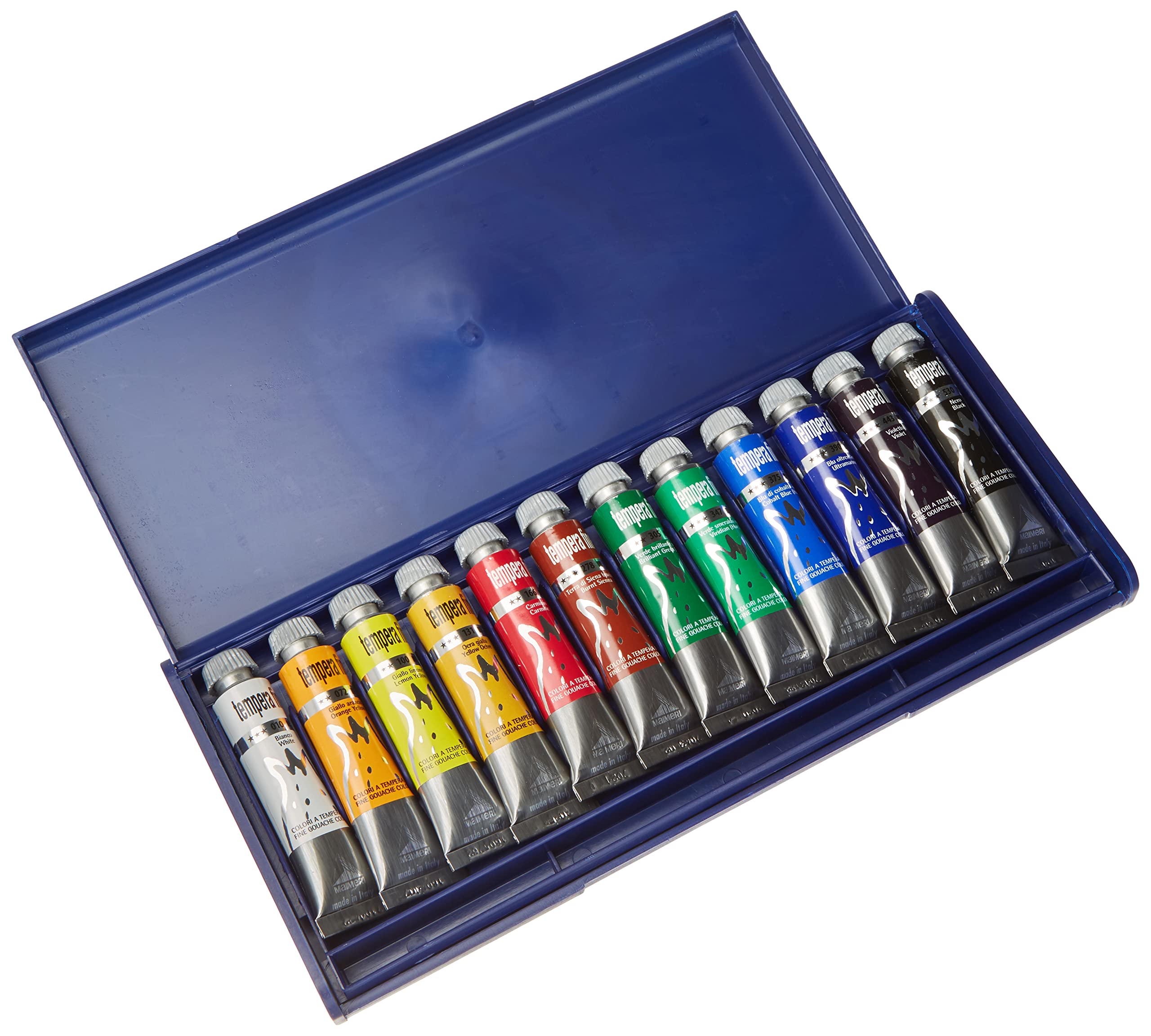 Maimeri 2598440 Industry Painting Colour 24 Crayons Assorted Colours