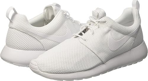 nike roshe runs white