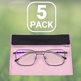 ECO-FUSED Microfiber Cleaning Cloths Double-Sided 5 Pack 6.6" x 6.2" view 8