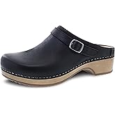 Dansko Berry Slip-On Mule Clogs for Women – Memory Foam and Arch Support for All -Day Comfort and Support – Lightweight EVA Outsole for Long-Lasting Wear