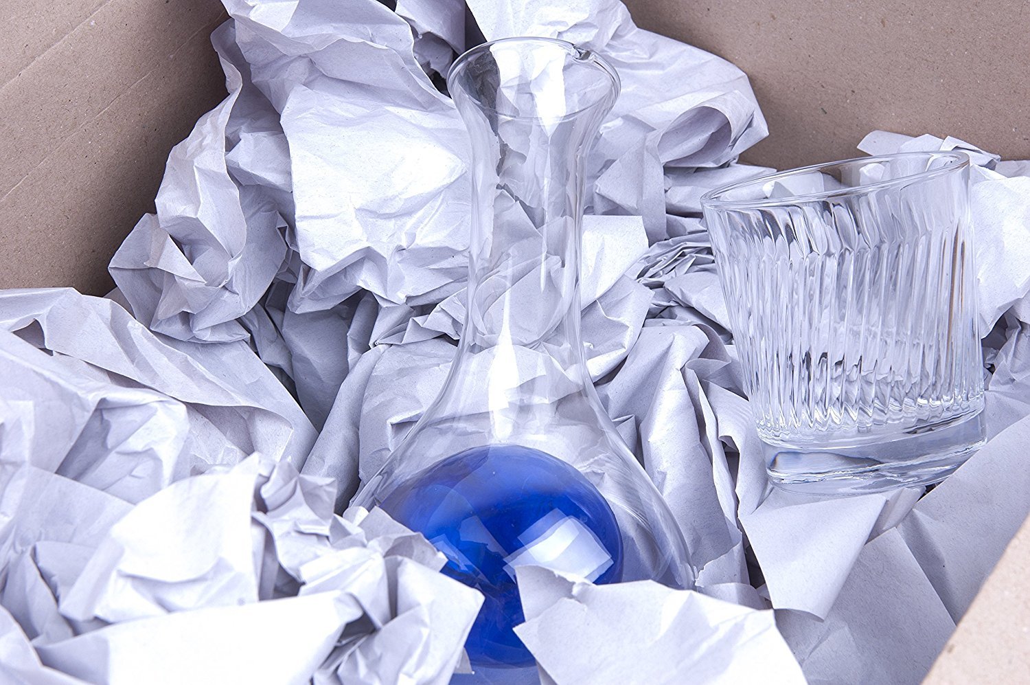 Newsprint Packing Paper 5.5 lbs (125 Sheets) of Unprinted, Clean