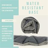 A WOOF LIFE Puppy & Small Travel Dog Bed Outdoor Indoor Roll Up Mat view 3
