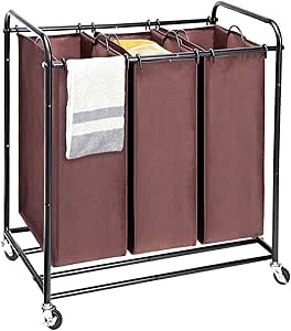 Umi. By Amazon - Clasificador de ropa sucia, cestos para la colada