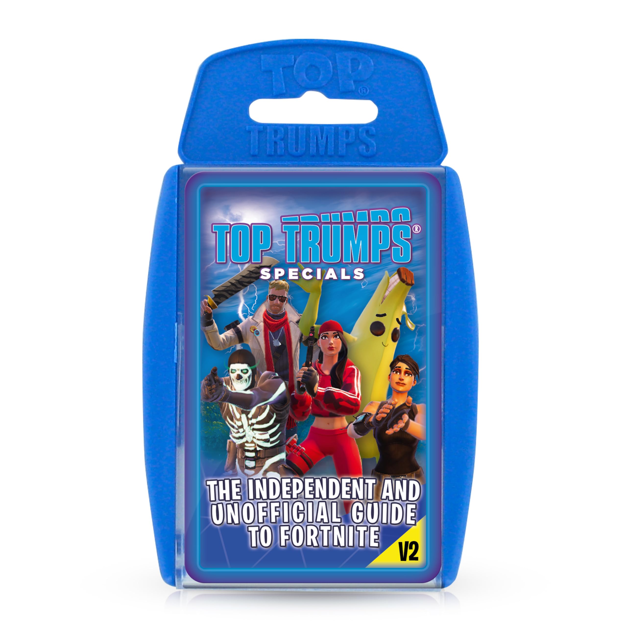 Top Trumps Independent and Unofficial Guide to Fortnite Volume 2 gamer gifts for ages 12 plus