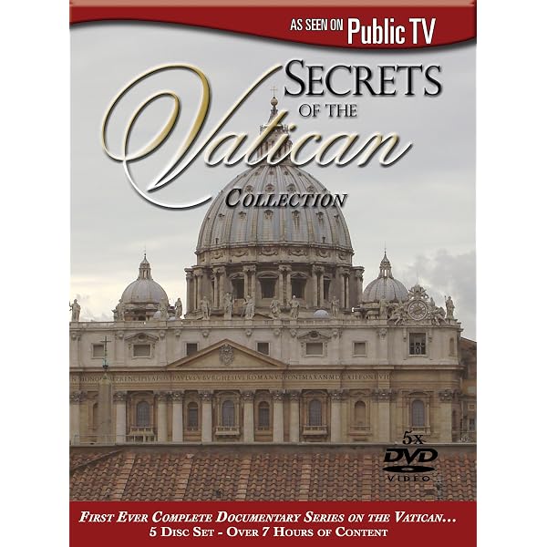 Amazon.com: FRONTLINE: Secrets of the Vatican : Childress, Sarah