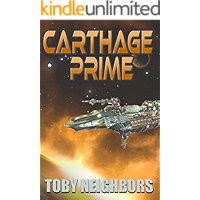 Carthage Prime: Ace Evans Series book 2 book cover