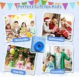 Gofunly Kids Camera Instant Print 2.0-Inch 32GB Card 5 Rolls Paper 3-12 view 7