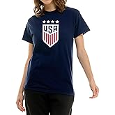 Icon Sports Officially Licensed US Women's National Soccer Team Cotton T-Shirt - Womens - 67WCT