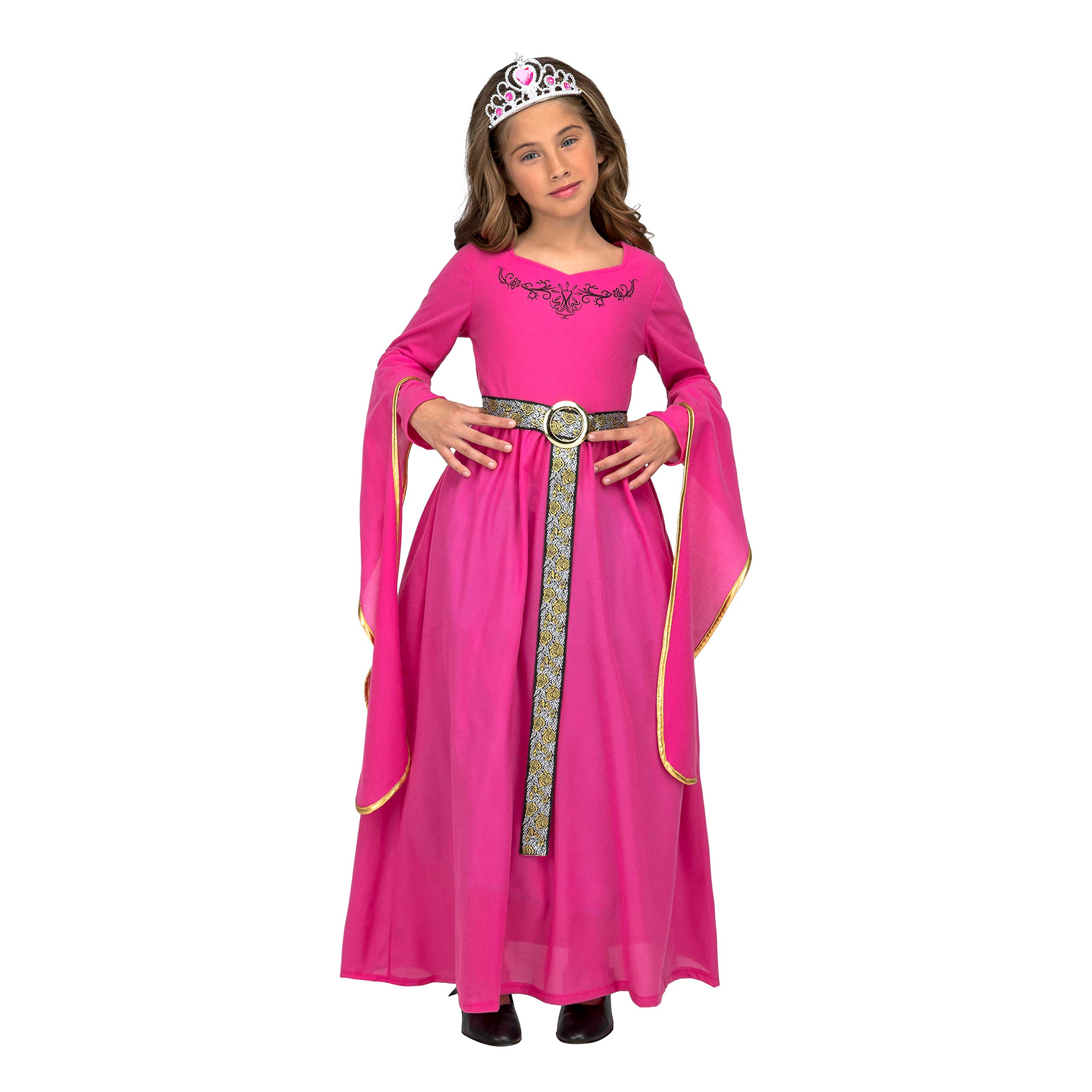 My Other Me Me- Historical Princess Costume, Pink (205190)