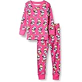 Amazon Essentials Star Wars Girls' Snug-Fit Cotton Pajamas