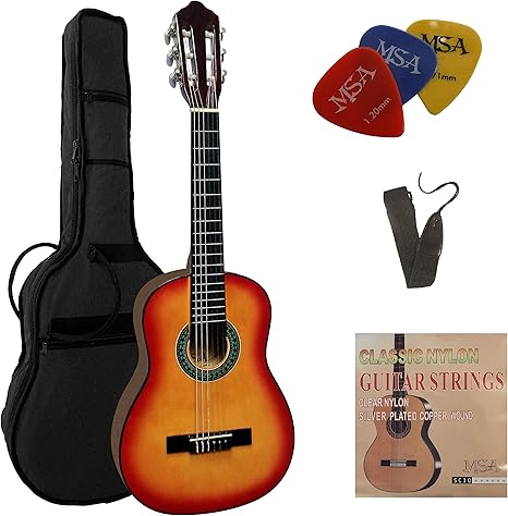 Guitare Classique Hannabach 652627 Série 825 Cordes Pour Guitare Classique Jeu Special Gold
