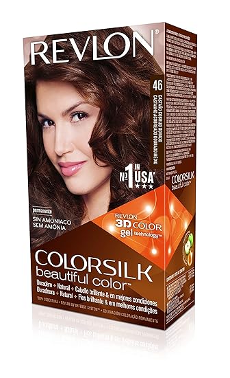 Amazon Com Revlon Colorsilk Beautiful Color Medium Golden