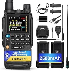 TIDRADIO TD-H3 Ham Radio Handheld,Type C & Wireless