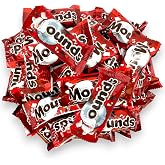 Coconut and Dark Chocolate Candy Bars-1.5 lbs Individually Wrapped | Creamy Coconut Enveloped In A Dark Chocolate Shell, Perfect for Snacks, Parties and Gifts(24 oz)