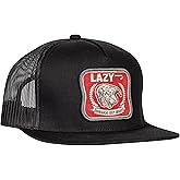 Lazy J Ranch America's Best Patch Classic Rope Trucker Hat- Adjustable Unisex Country Hats, Vintage Trucker Hat