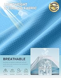 Soothfeel Women's UPF 50+ Sun Protection Hoodie