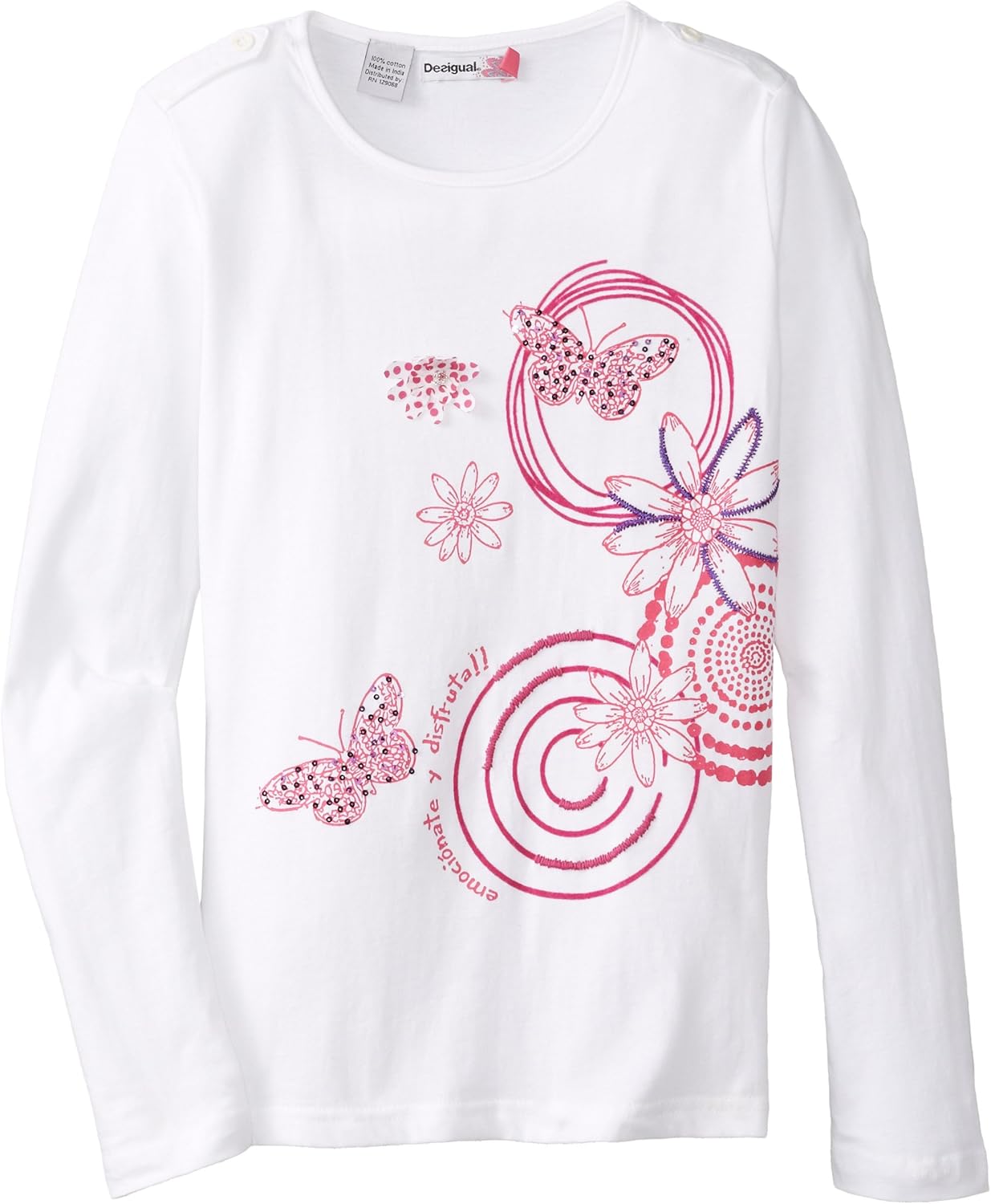 desigual indian galactic