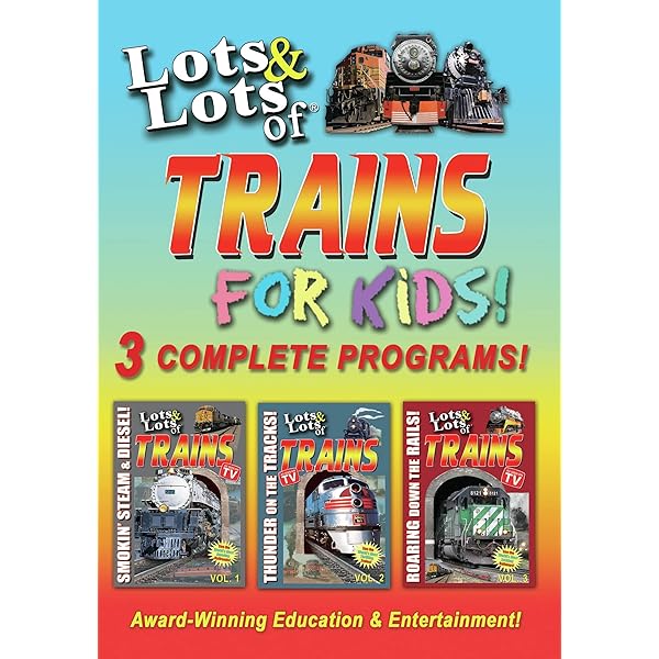 Amazon.com: Train Crazy Kids : Train Crazy Kids, Various: Movies & TV