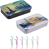 KCKHFA Dental Floss Pick Holder, Portable Dental Floss Dispenser Perfect for Travelling, Hotels, Dinners