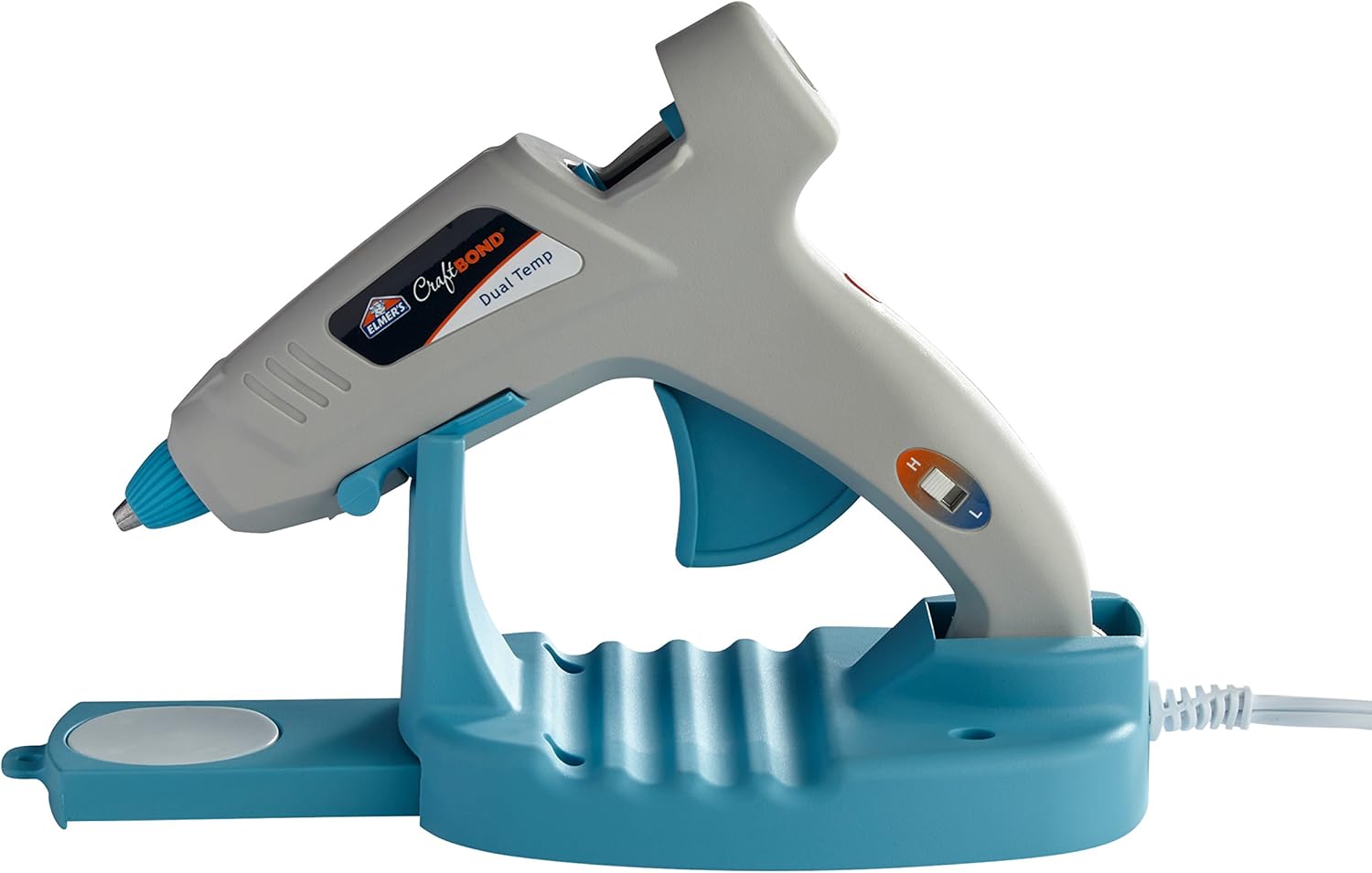 Elmer's Craft Bond Dual Temp Cordless Hot Glue Gun, 60W (E6052) : Office Products
