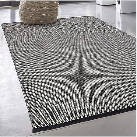 Tapis rectangulaire gris Tapis rectangulaire gris