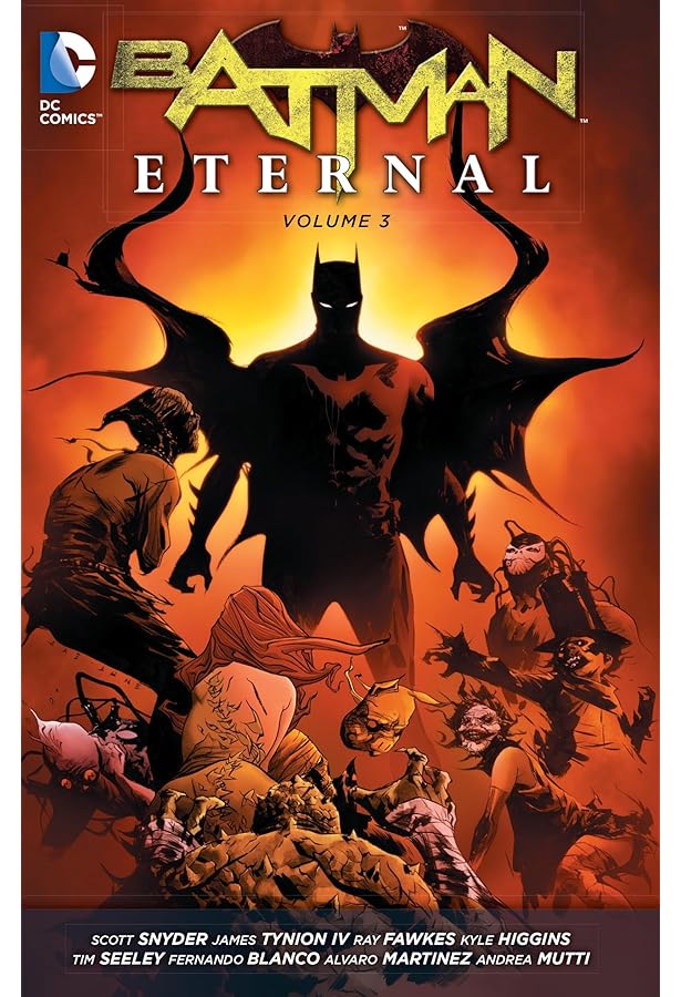 Amazon.com: Batman Eternal Vol. 1 (The New 52): 8601410738839