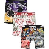 PSD Youth Boys Underwear Money Graphic Print Boxer Briefs, Packs &amp; Singles