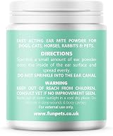 PetSol Fast Acting Ear Powder Large 30g Tub for Pets - External Use view 6
