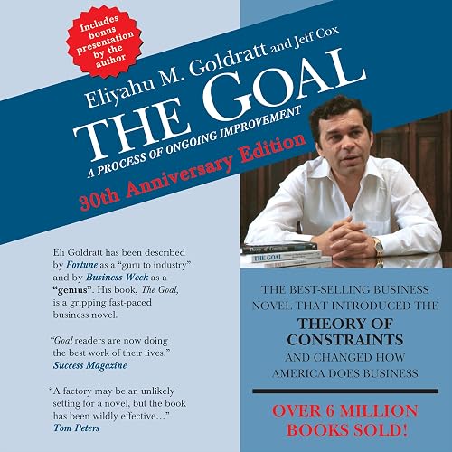 Download The Goal: A Process of Ongoing Improvement - 30th Anniversary Edition PDF